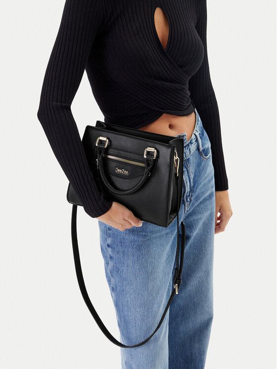 DeeZee DeeZee Handtasche C-DZE-S-015-08 Schwarz