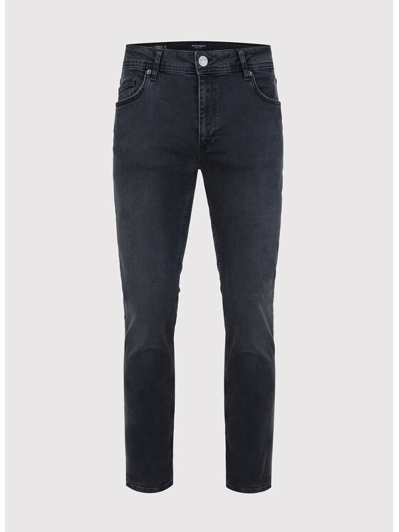 Pako Lorente Pako Lorente Jeansy P23WF-WJ-013 Szary Regular Fit