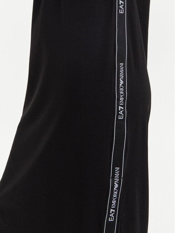 EA7 Emporio Armani EA7 Emporio Armani Ljetna haljina 3DTA61 TJ6SZ 1200 Crna Slim Fit