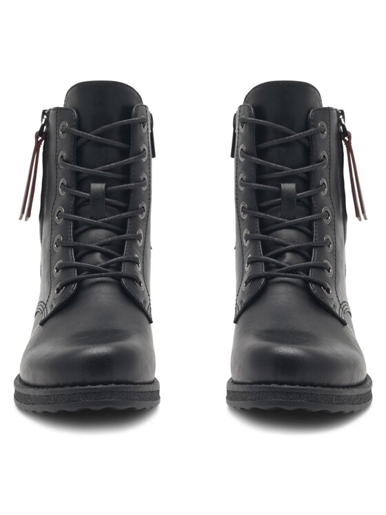 Clara Barson Clara Barson Schnürschuhe WS2702-09 Schwarz