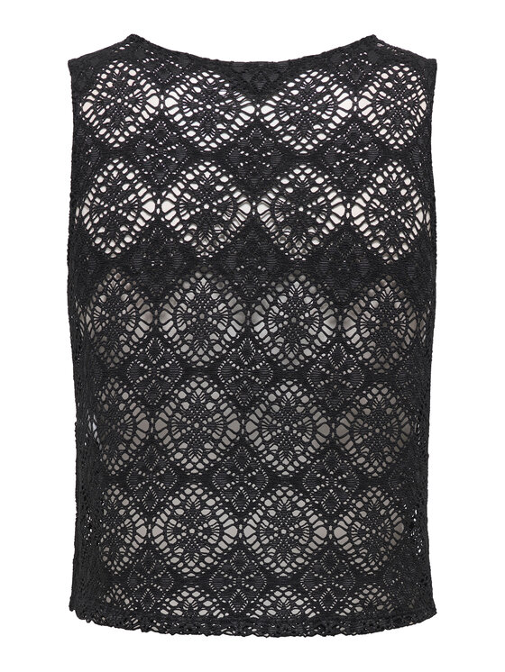 JDY JDY Felső Eva 15351499 Fekete Regular Fit