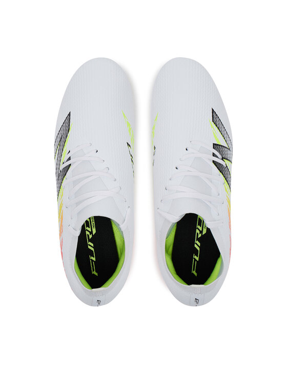 New Balance New Balance Čevlji za nagomet Furon SF3FIB8 Bela