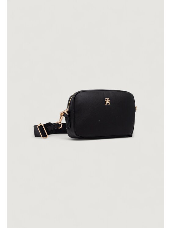 Tommy Hilfiger Tommy Hilfiger Kabelka POPETTE SOFT CAMERA BAG Čierna