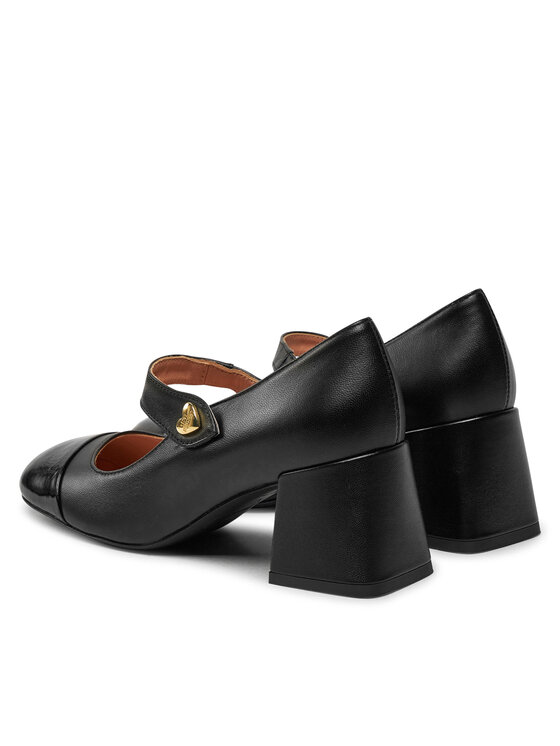 LOVE MOSCHINO LOVE MOSCHINO Lodičky JA10547G0LIE300A Černá