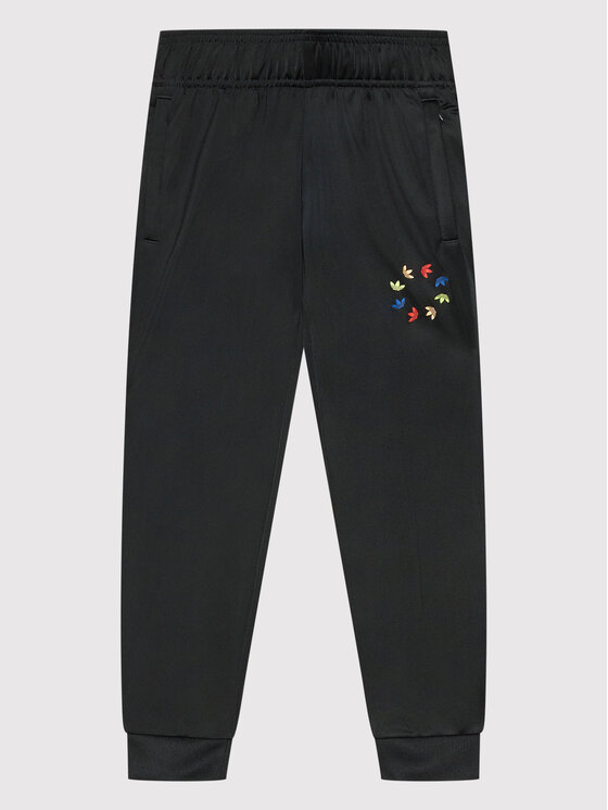 Pantaloni da tuta adicolor HB9468 Nero Regular Fit...