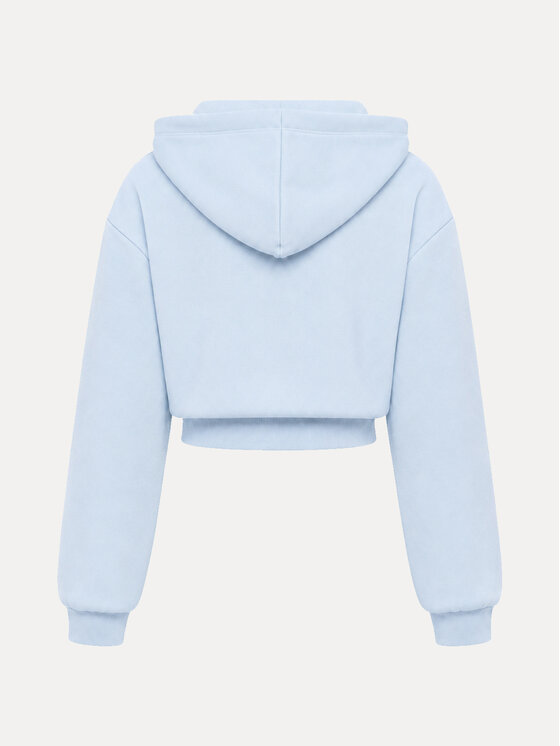 La Mania La Mania Mikina CEDRIC Světle modrá Basic Fit