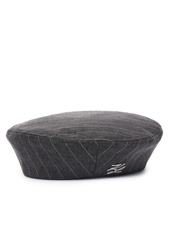 KARL LAGERFELD Beretă B3W33025 Gri închis