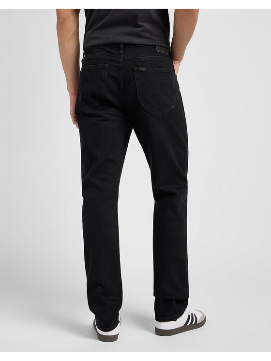 Lee Lee Jeansy LEE WEST Czarny Regular Fit