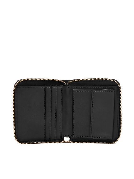 Guess Guess Портфейл Carmella Slg SWPD22 25137 Черен