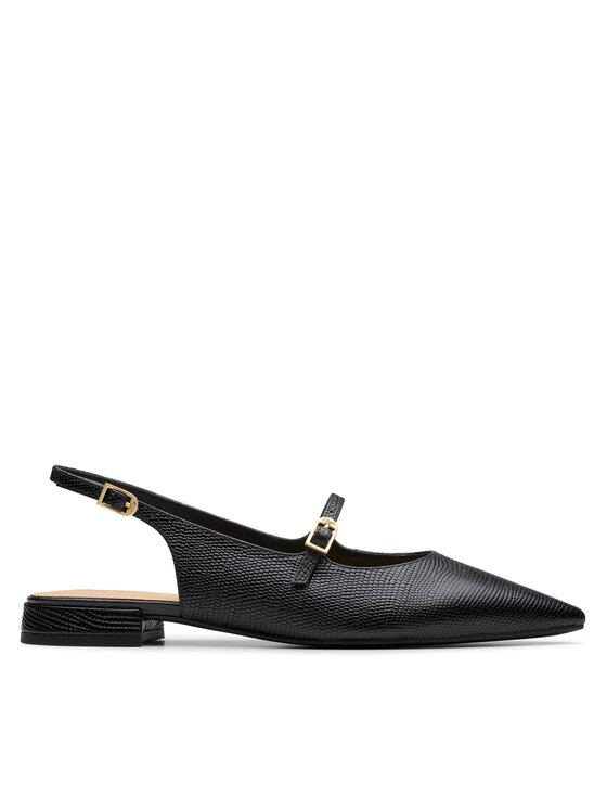Clarks Clarks Balerini Sensa15 Shine 26181314 Negru