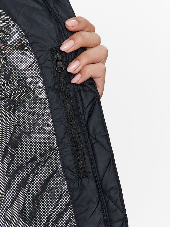 Columbia Columbia Kurtka zimowa Pike Lake™ II Cropped Jacket Czarny Regular Fit