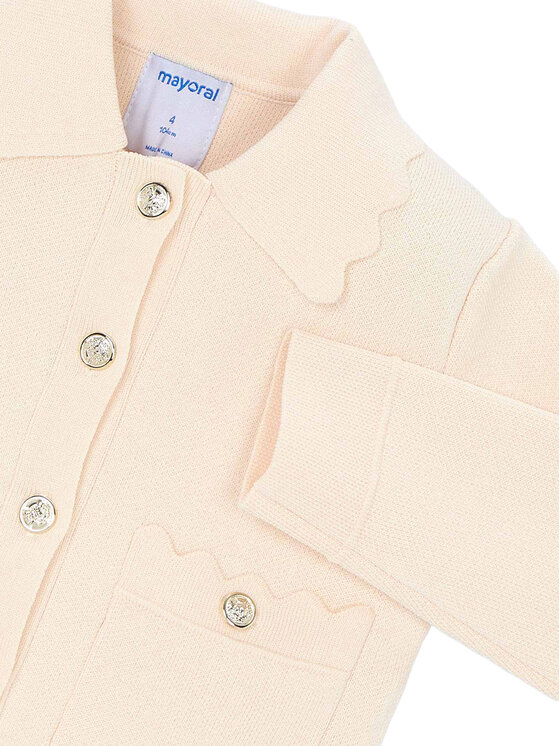 Mayoral Mayoral Сако 3450 Бежов Regular Fit