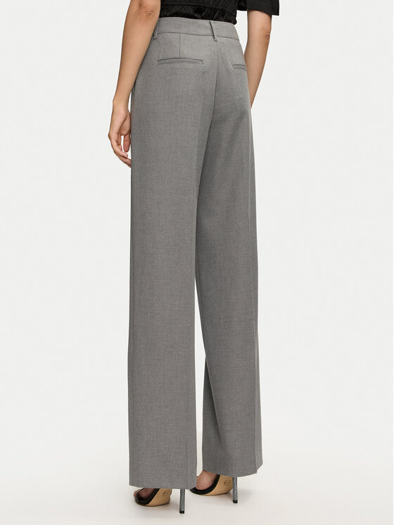 Guess Guess Pantaloni di tessuto W4BB02 WGIF2 Grigio Relaxed Fit