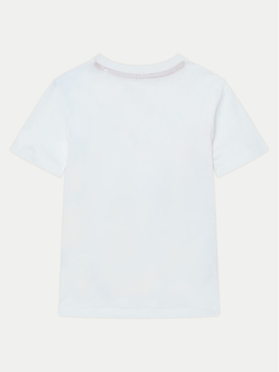 Guess Guess T-shirt N5RI11 K8HM4 Šarena Classic Fit