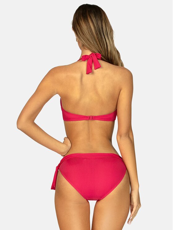 Miss Lou Miss Lou Bikini ML039 Różowy