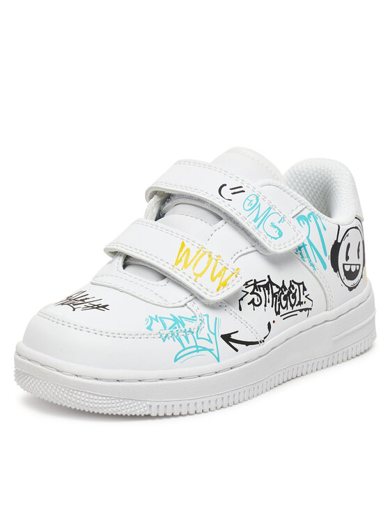 Action Boy Action Boy Sneakersy K191562 Bílá