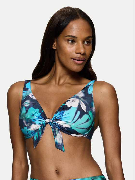 Triumph Triumph Gornji del bikini Summer Fleur 10222300 Modra