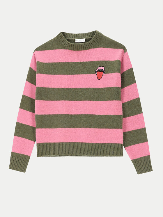 Coccodrillo Coccodrillo Maglione ZC4172102MGJ Multicolore Regular Fit