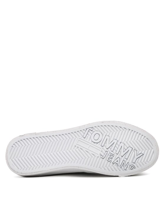 Tommy Jeans Tommy Jeans Sneakersy Vulcanized Ess EM0EM01106 Biały