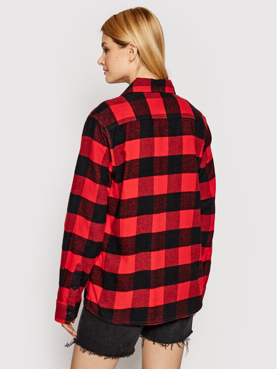 Dickies Dickies Риза Unisex New Sacramento DK0A4XDZRDX Червен Regular Fit