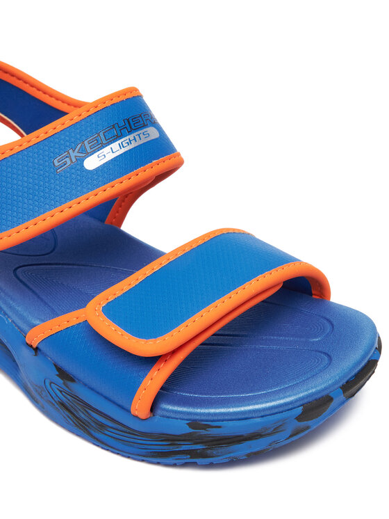Skechers Skechers Sandály Sola Glow Sandal-Fusion Brights 407032L/BLOR Modrá