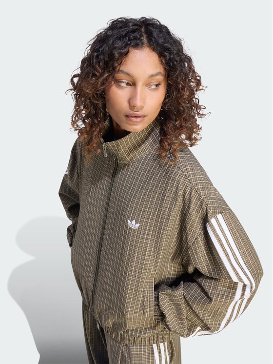 adidas adidas Bluza 168735 Zielony Slim Fit