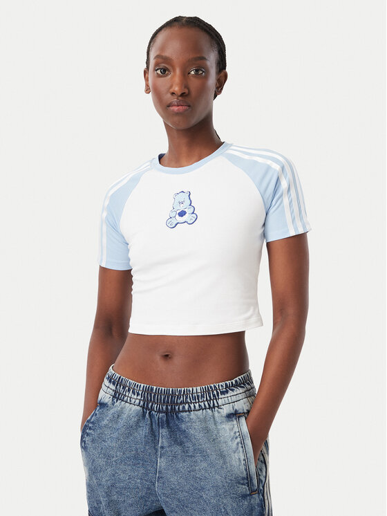 adidas adidas T-särk Care Bears Baby T-Shirt KR9634 Valge Regular Fit