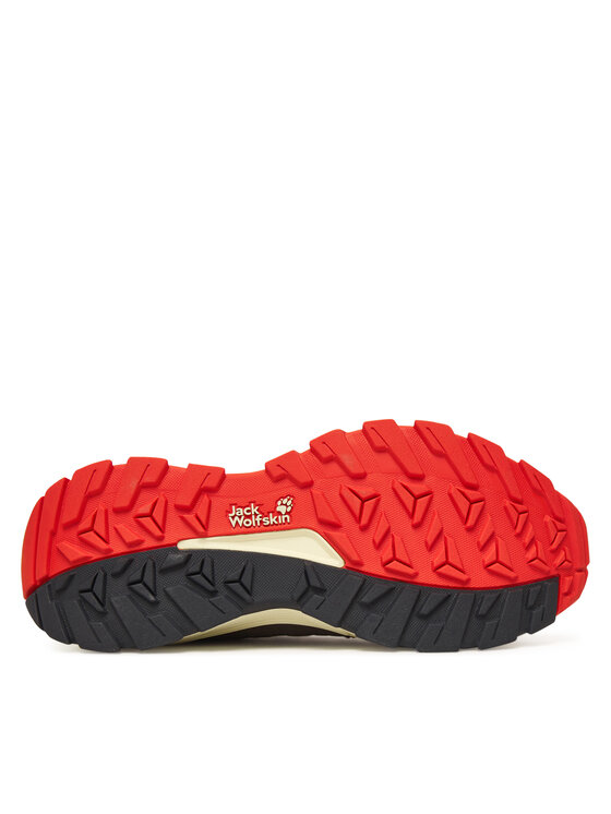 Jack Wolfskin Jack Wolfskin Matkajalatsid Wild Hike Low M A65577 Khakivärviline