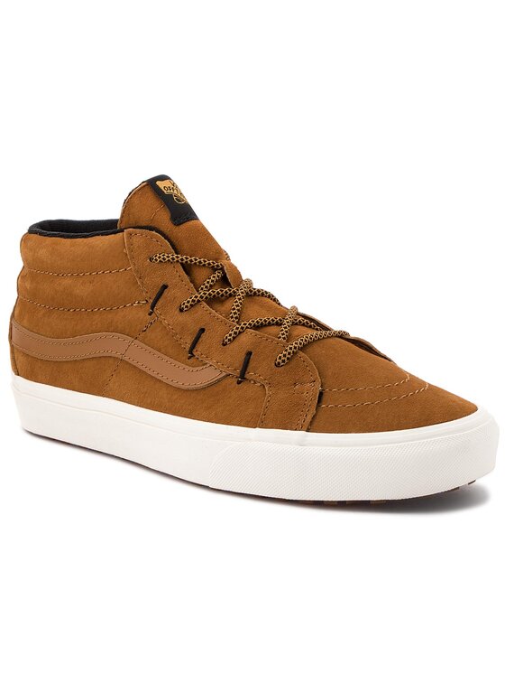 Vans Sneakersy Sk8 Mid Reissue G VN0A3TKQUCS Br zowy Modivo.pl