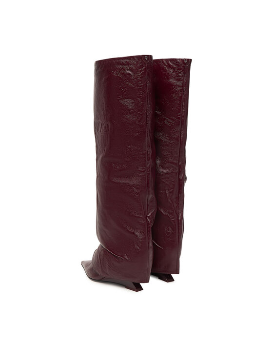 Naked Wolfe Naked Wolfe Stiefel Stated Dunkelrot