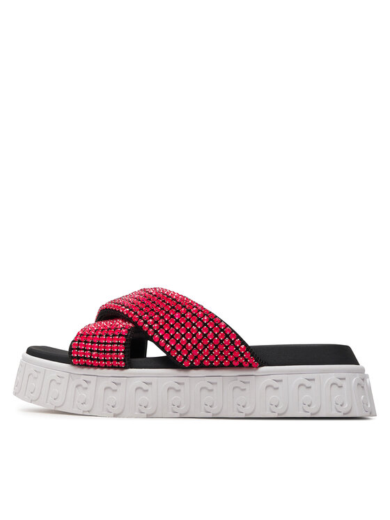 Liu Jo Liu Jo Pantoletten Lovely Sandal 02 BA4133 TX421 Rosa