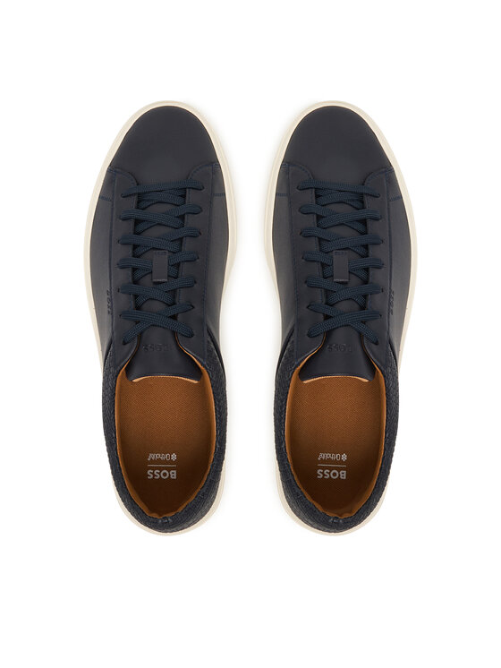 BOSS BOSS Sneakersy Kieran 50563591 Granatowy
