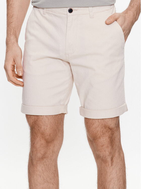 Męskie Szorty materiałowe Jack&Jones, Rozmiar L, Szare, 12182549