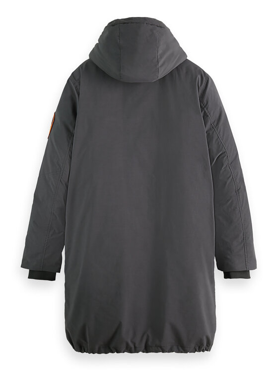Scotch & Soda Scotch & Soda Parka 169114 Pelēks Regular Fit