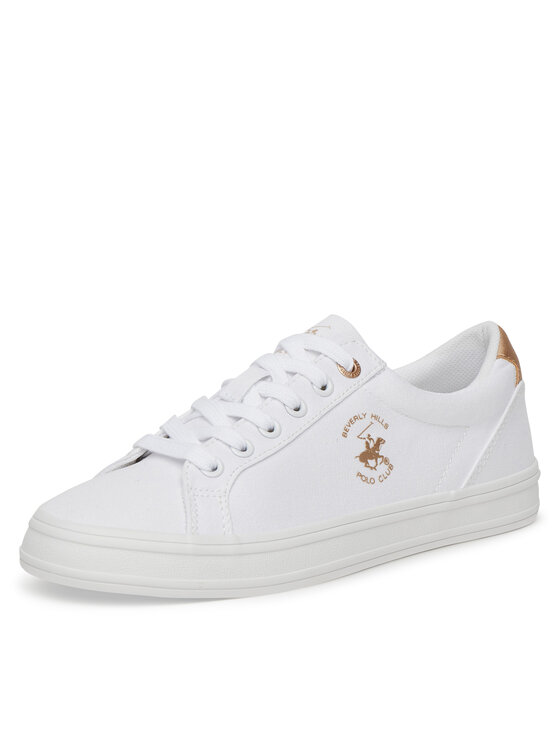 Beverly Hills Polo Club Beverly Hills Polo Club Πάνινα παπούτσια V12-839 Λευκό