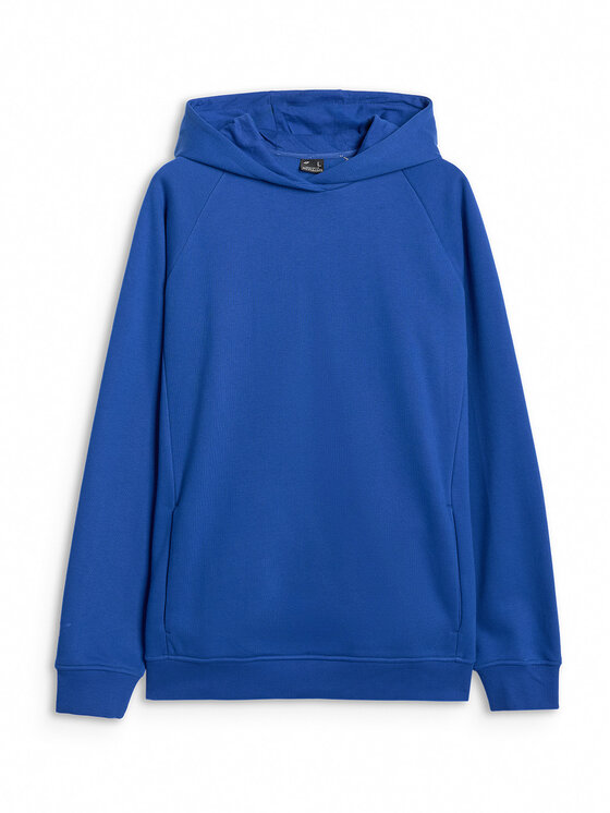 4F 4F Bluza APRES SKI Niebieski Regular Fit