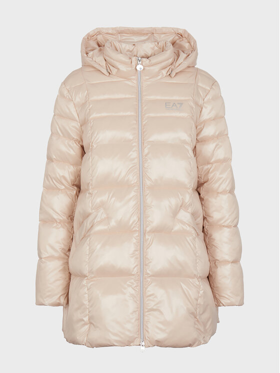 EA7 Emporio Armani EA7 Emporio Armani Giubbotto invernale 6RTK07 TN5LZ 1707 Écru Regular Fit