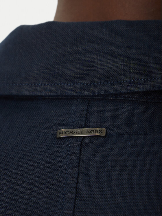 Michael Kors Michael Kors Prechodná bunda CS4205YBEY Tmavomodrá Regular Fit