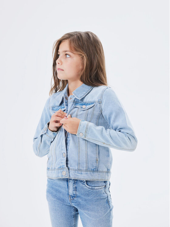 NAME IT NAME IT Τζιν μπουφάν 13141427 Μπλε Regular Fit