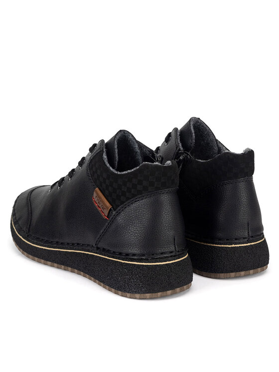 Rieker Rieker Botine 50902-00 Negru