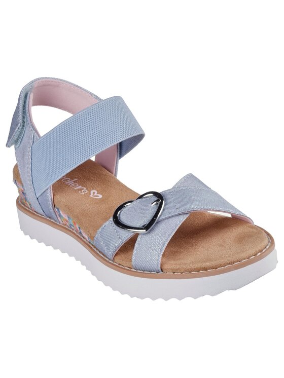 Skechers Skechers Sandały 303032L-LTDN Niebieski