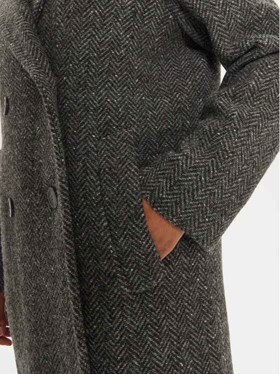 Weekend Max Mara Weekend Max Mara Cappotto di lana Corinto 2425016042 Grigio Regular Fit