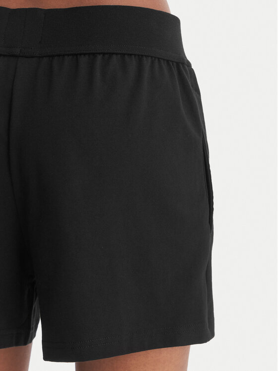 HUGO HUGO Pantaloni scurți sport Signature 50556815 Negru Regular Fit
