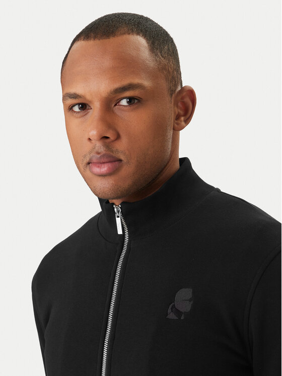 KARL LAGERFELD KARL LAGERFELD Džemperis 705750 500900 Juoda Regular Fit