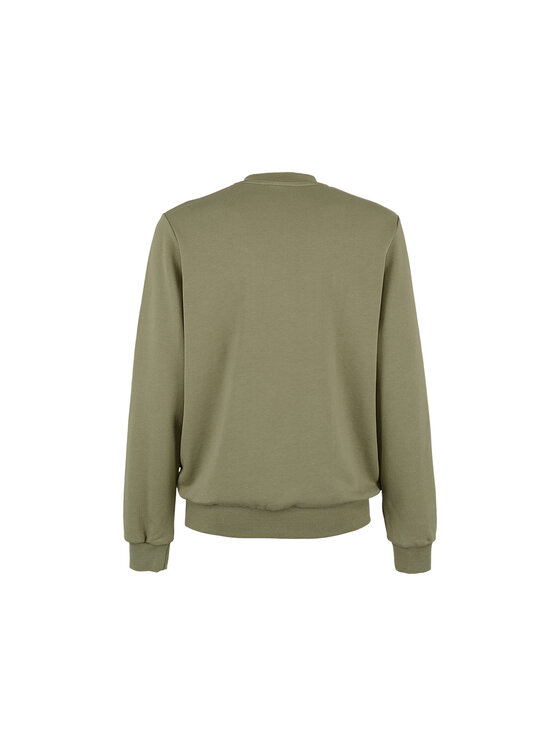Lacoste Lacoste Bluza SH9801-BMY Zielony Regular Fit