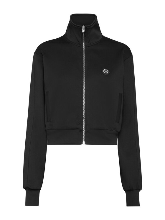 PHILIPP PLEIN PHILIPP PLEIN Bluza 26319 Czarny Jogger Fit