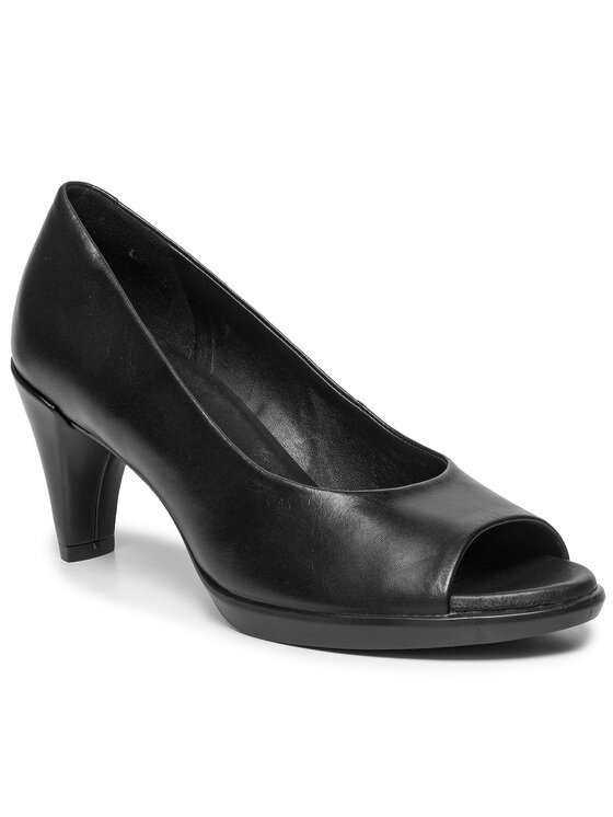ecco shape 55 peep toe sleek