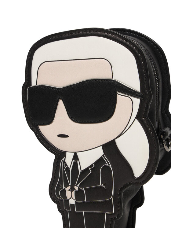Karl Lagerfeld Kids Karl Lagerfeld Kids Kabelka Z31211 Černá