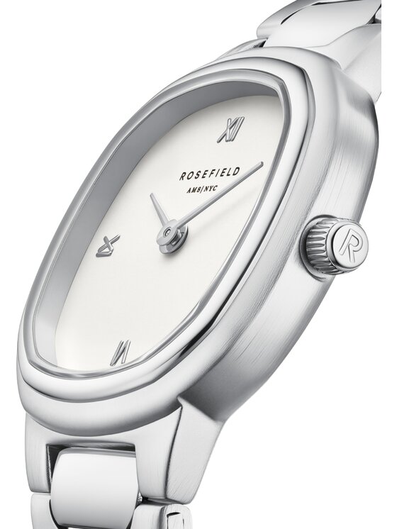 Rosefield Rosefield Zegarek Gaia XS Srebrny