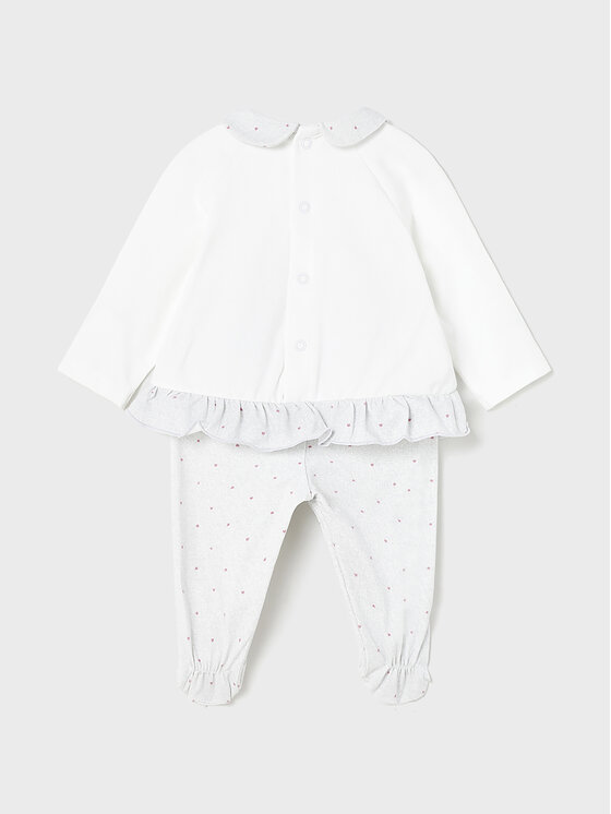 Completo maglia e ghettine 1503 Bianco Regular Fit...